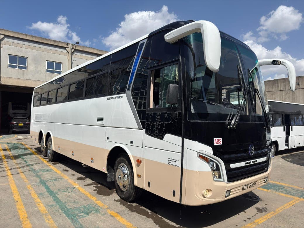 51-seater executive bus