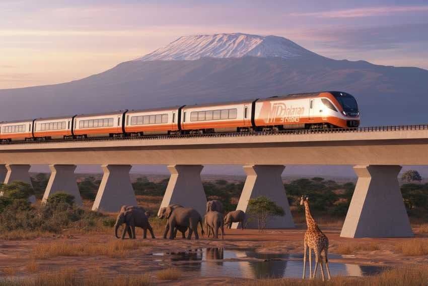 Madaraka Express SGR Journey