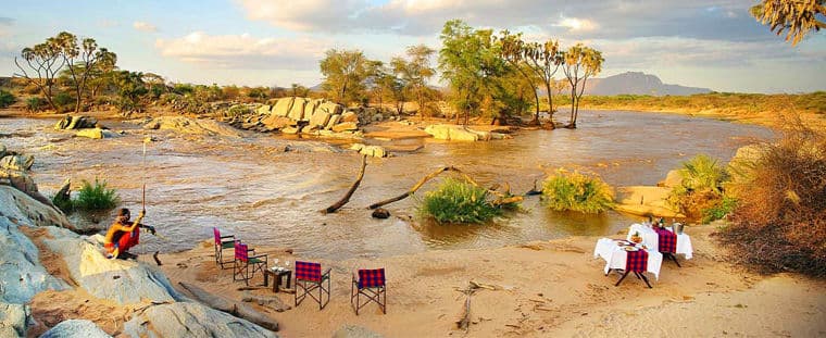 6-Day Northern Kenya Grand Safari to Diani Beach | Aberdares, Samburu, Meru & Ol Pejeta Ultimate Bush-to-Beach Circuit